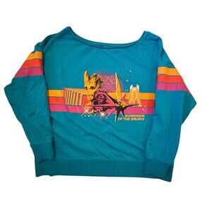 Guardians of the Galaxy Retro Sweatshirt Size XL Disney Marvel GrootAndRocket